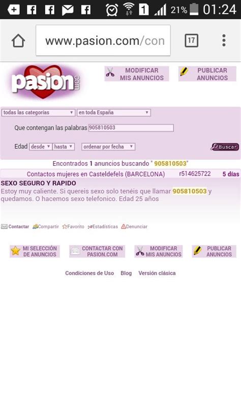 Contactos Pasion Guipuzcoa